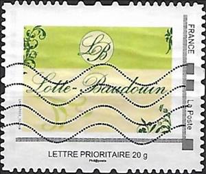 Stamp, Lotte Baudouin, Personalized and Private Mail Stamps,  
