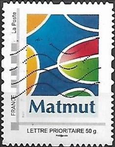 Stamp, Matmut, Personalized and Private Mail Stamps,  , Insurances