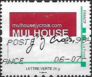 Stamp, Mulhouse, Personalized and Private Mail Stamps,  