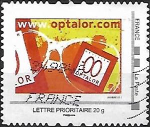Stamp, Opticiens Optalor 2, Personalized and Private Mail Stamps,  , Opticians