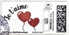 I love you. Je t'aime