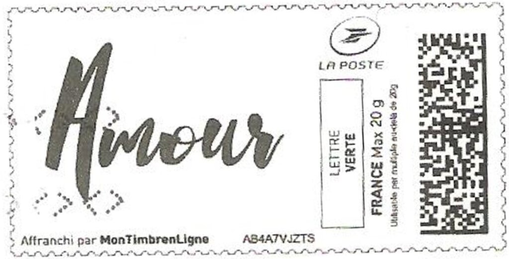Love. Amour