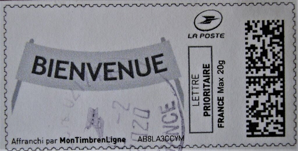 Welcome Banner. Bienvenue