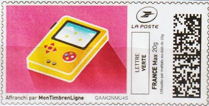 Portable Console Video Game