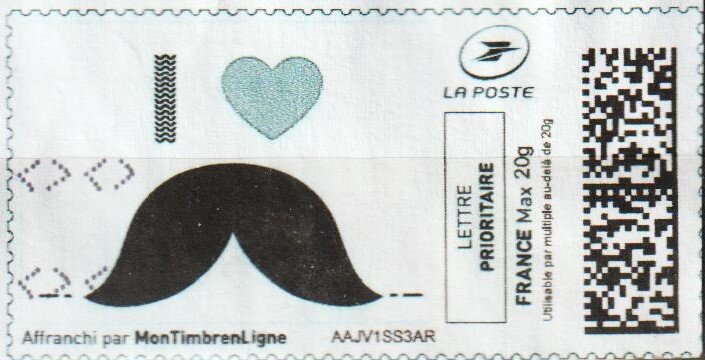 I love a Moustache