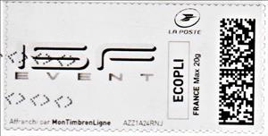 Stamp, ISF Event, Personalized and Private Mail Stamps,  , Expositions, Logos