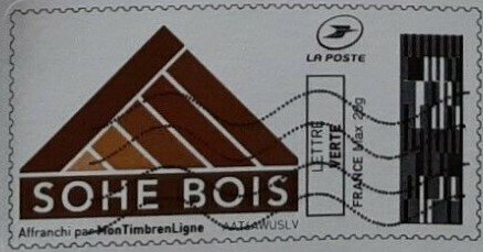 Stamp, Sohe Bois, Personalized and Private Mail Stamps,  , Building Industry