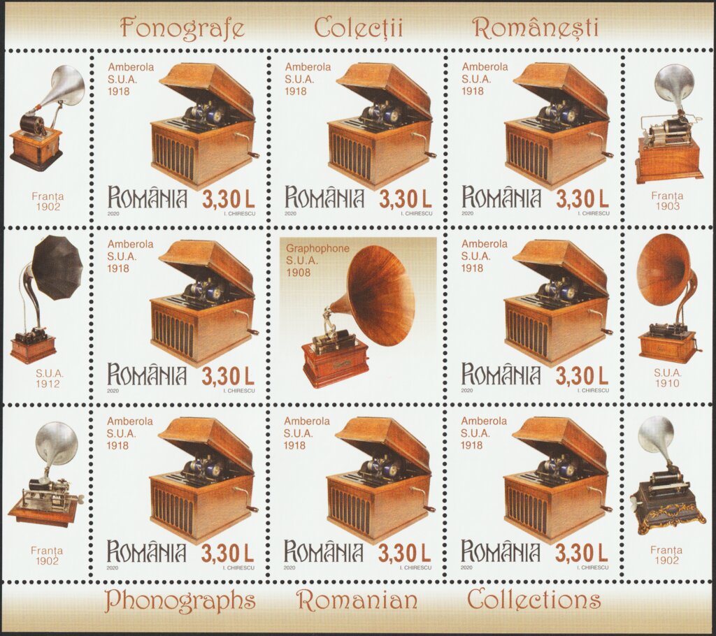 Amberola, USA 1918