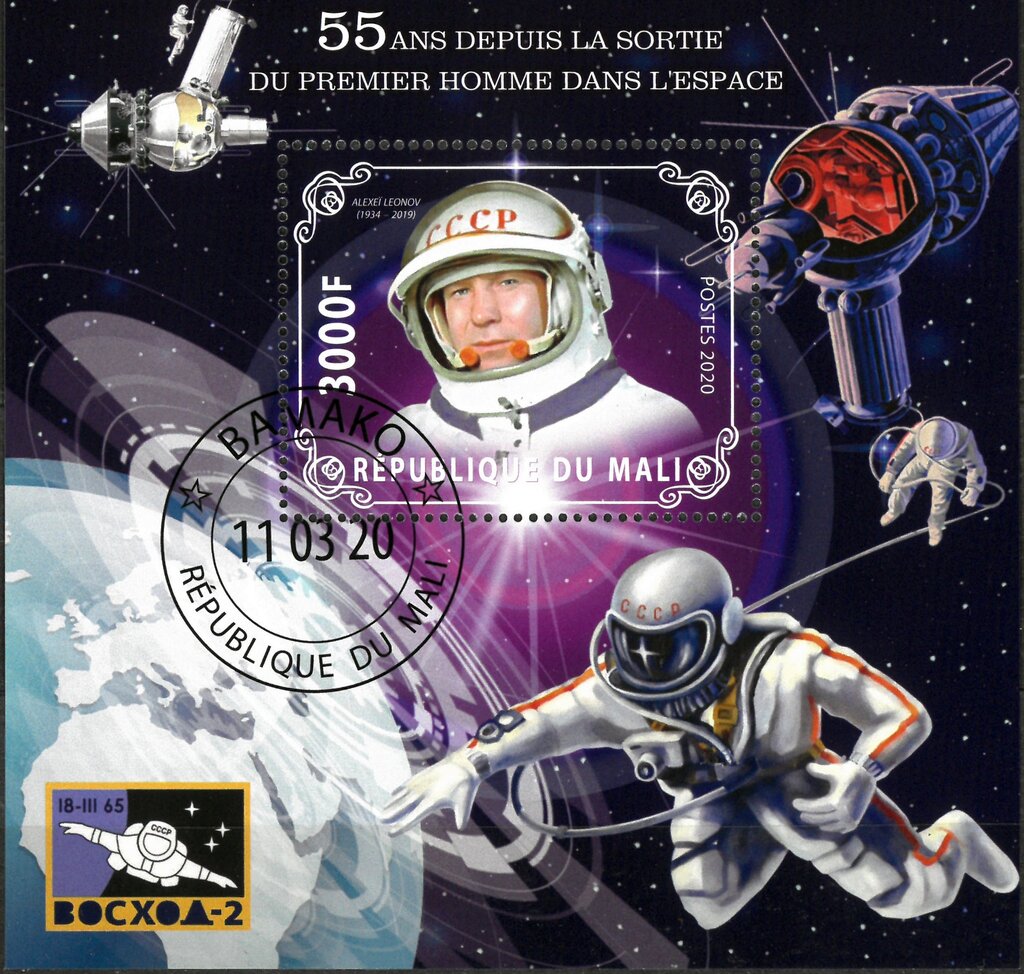 55 Ans Depuis La Sortie Du Premier Homme Dans L'espace