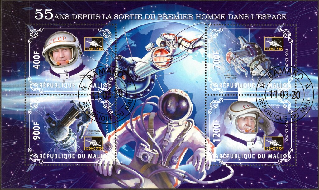 55 Ans Depuis La Sortie Du Premier Homme Dans L'espace