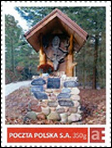 Stamp, Darzbór hunters WKŁ 304 "Ryś" and their families / in the 70, Personalized and Private Mail Stamps,  , Hunting