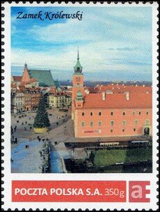 Stamp, Royal Castle, Personalized and Private Mail Stamps,  , Castles