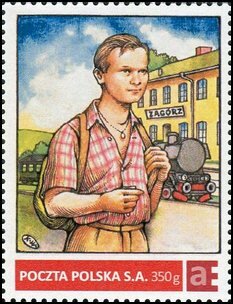 Stamp, Anniversary Of The Last Stay / Fr. Bp. Karola WojtyŁy In Zag, Personalized and Private Mail Stamps,  