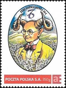 Stamp, 22 XII 20 I Capricornus, Personalized and Private Mail Stamps,  , Zodiac