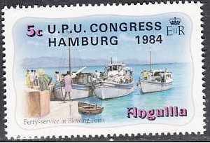 Stamp, Ferries, Blowing Point, Anguilla,  