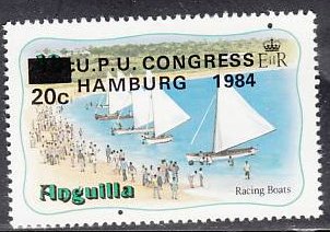 Racing boats
