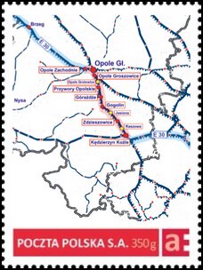 Stamp, Historical Steam, Personalized and Private Mail Stamps,  , Maps, Railways