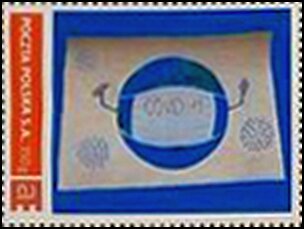Stamp, Board of the Świętokrzyskie District PZF, Personalized and Private Mail Stamps,  