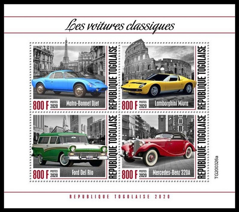 Various Old Cars
