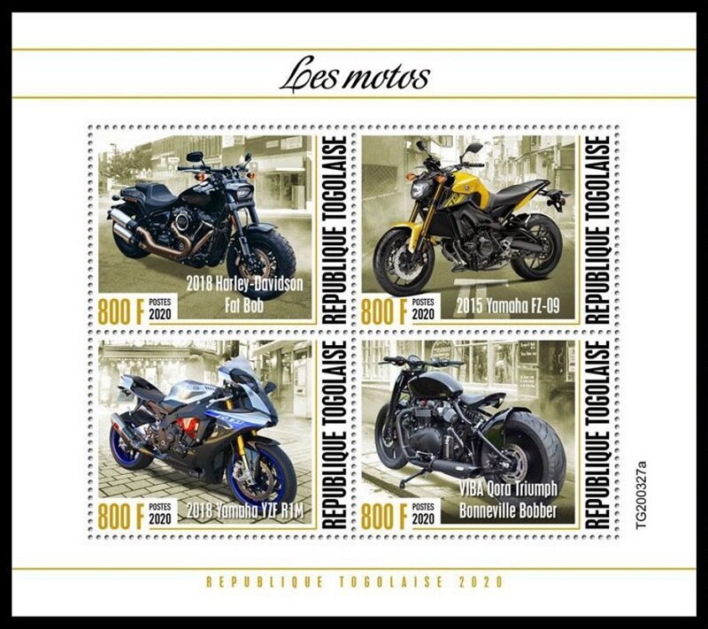 Various Motorcycles