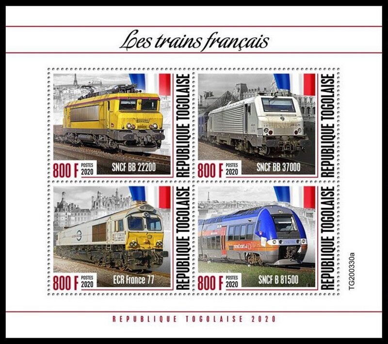 Various French Trains