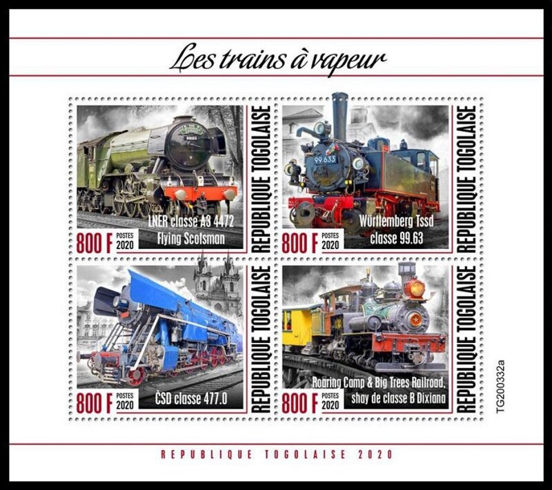 Various Locomotives