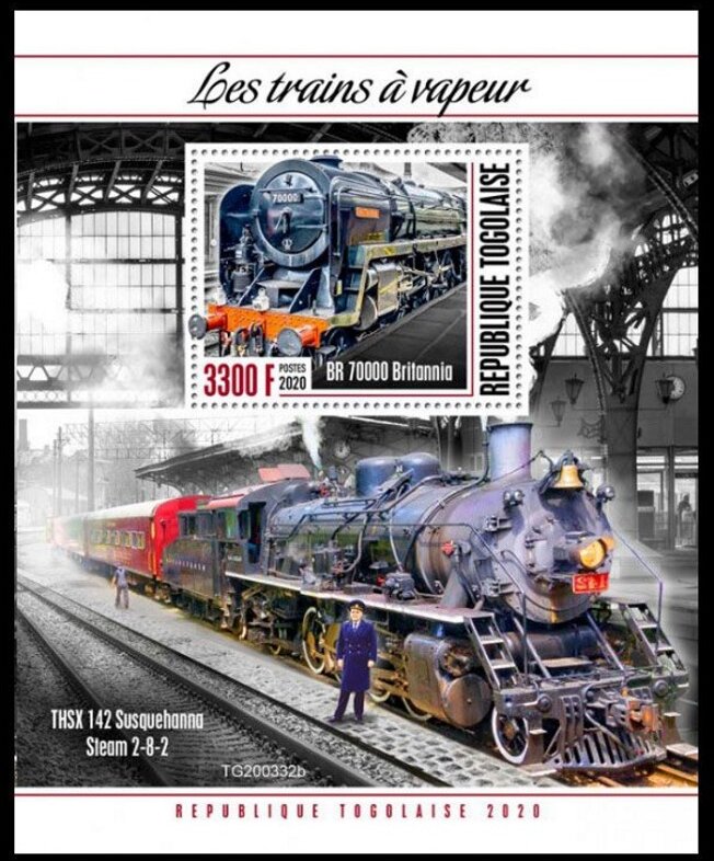 BR 70000 Britannia