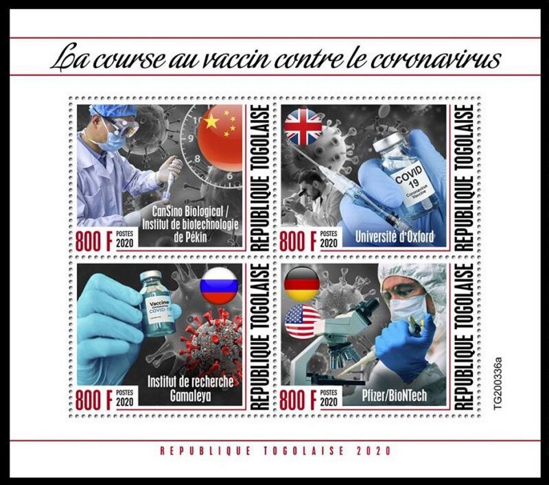 The Coronavirus Vaccine Race