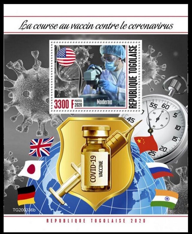 The Coronavirus Vaccine Race
