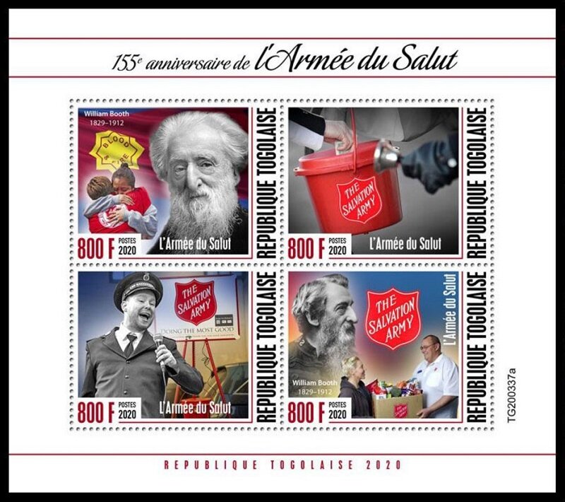 155th Anniversary of the Salvation Army