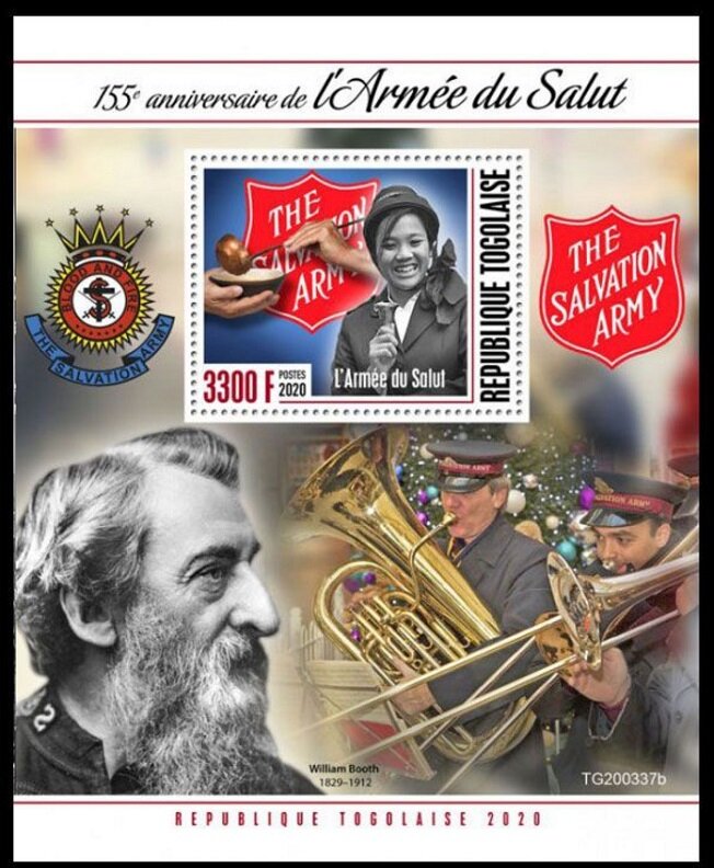 155th Anniversary of the Salvation Army
