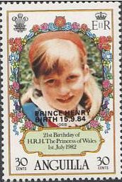 Princess Diana, 21st Birthday Portrait 1968