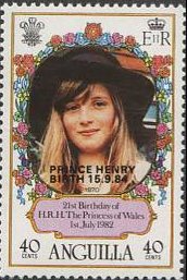 Princess Diana, 21st Birthday Portrait 1970