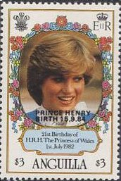 Princess Diana, 21st Birthday Portrait 1981