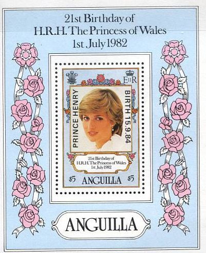 Princess Diana, 21st Birthday Portrait 1981