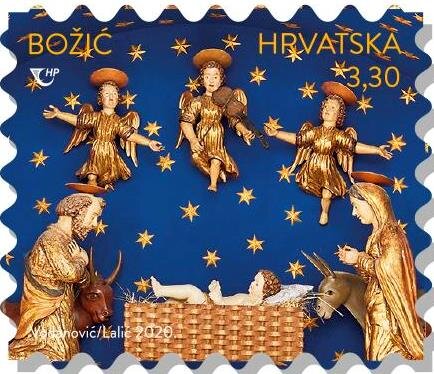 Nativity, Church of St Nicholas, Komiža