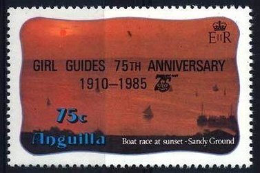 Boat race, Sandy Ground