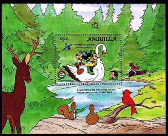 Disney characters in Hansel and Gretel