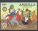 Disney characters in Huckleberry Finn