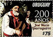 José María Iparraguirre, Poet & Musician, Birth Bicentenary