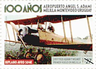 Avro 504K Biplane