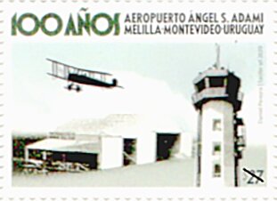 Ángel S. Adami Airport 1920s