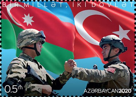 Victory Parade Celebrating End of Karabakh War