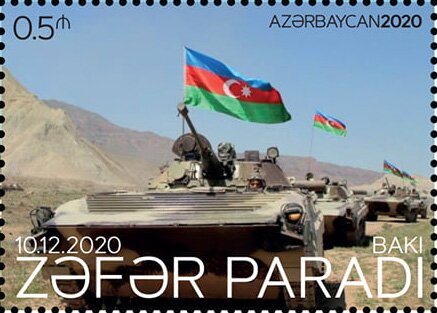 Victory Parade Celebrating End of Karabakh War