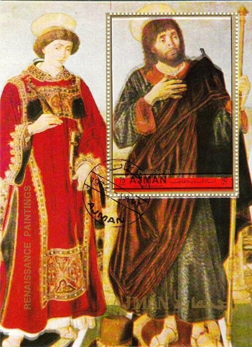St. Jacob the Elder, by Antonio del Pollaiolo