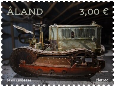 Antique Tractors - Cletrac Crawler Tractor