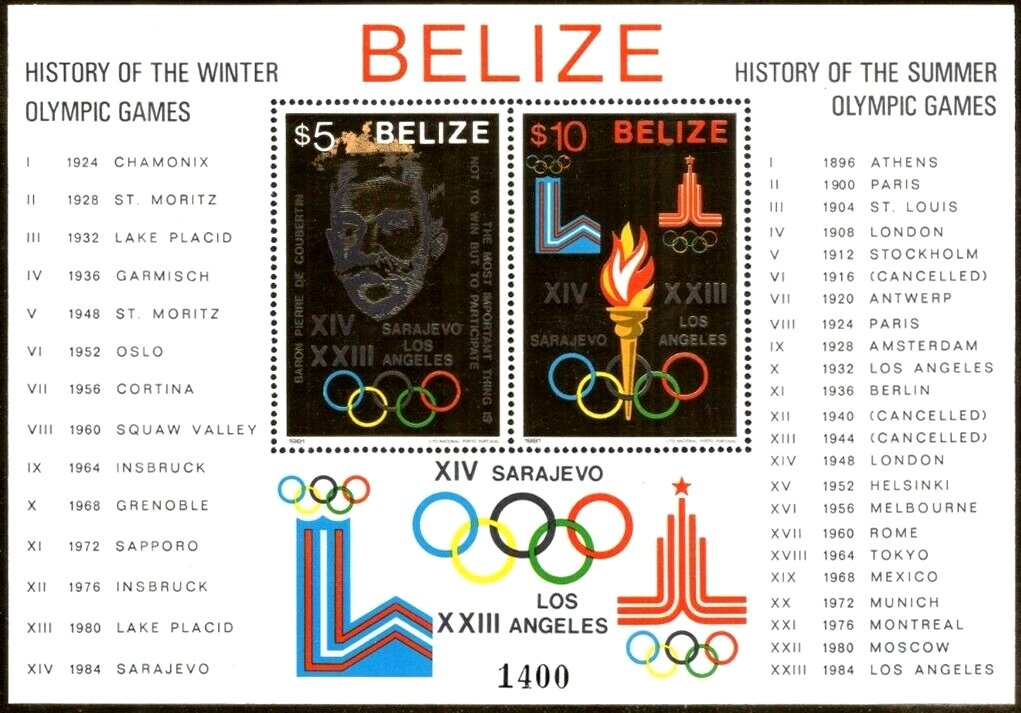 Coubertin, emblems, torch