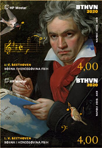 Ludwig van Beethoven, Composer, 250th Anniversary of Birth