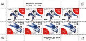 Mini Sheet, Sports Day : Judo, Bosnia and Herzegovina, Croatian Administration,  , Judo, Sports