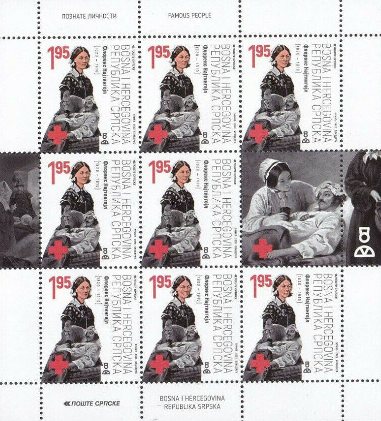 Florence Nightingale (1820-1910)